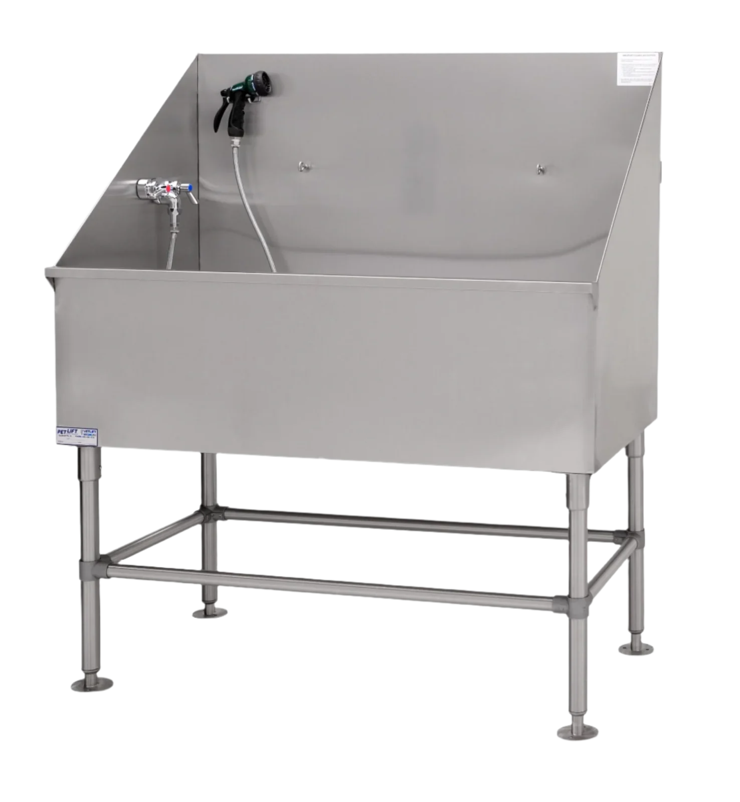 Classic LE Stainless-Steel 46″ Tub by PetLift