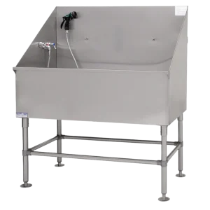 Classic LE Stainless-Steel 58″ Tub by PetLift