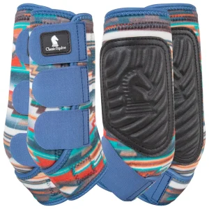 Classic Pueblo Fit Splint Boots 4 Pack