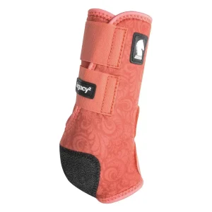 Classic Teracotta Medium Legacy Front Protective Boots 2 pack