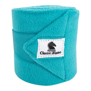 Classic Turquoise 4 Pack Polo Wraps