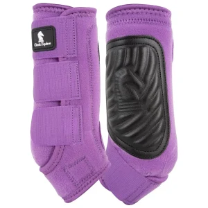 Classic Violet Fit Front Splint Boots