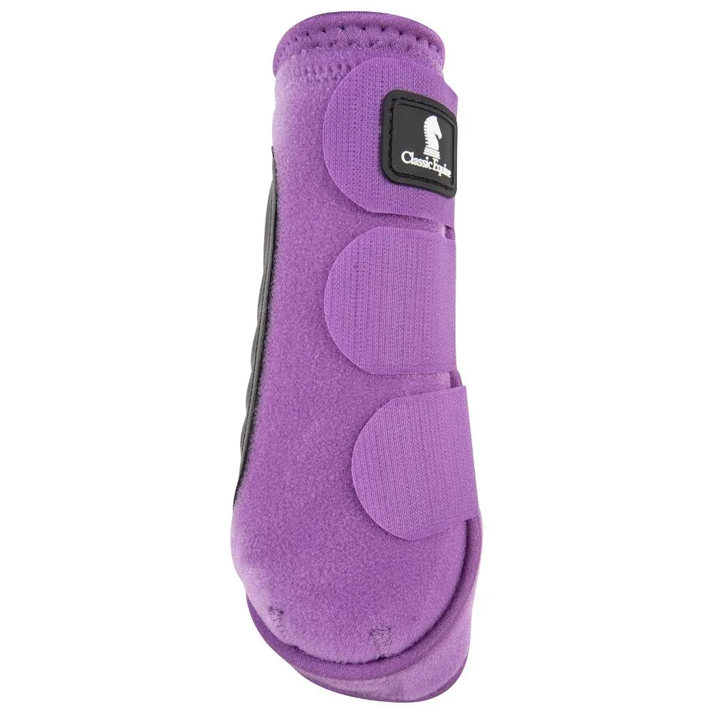 Classic Violet Fit Front Splint Boots - Image 2