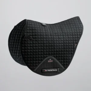 Close Contact Cotton Cross Country Saddle Pad Black