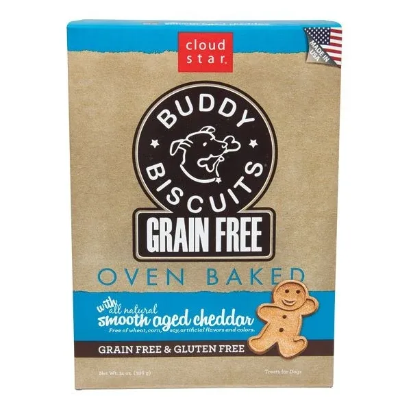 Cloud Star Grain Free Buddy Biscuits