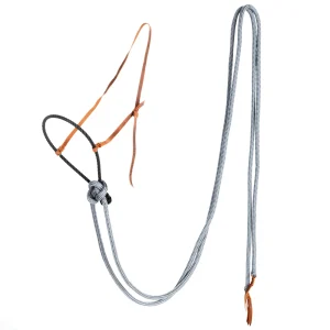 Cmr Hackamores Loping Hackamore with 8ft Reins