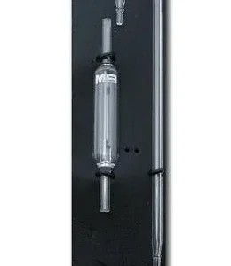 CO2 Glass Blown Bubble Counter, MA001