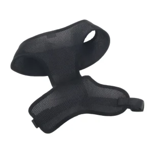 Coastal Comfort Soft Adjustable Dog Harness Black Medium, 3/4 in x 20-29 in