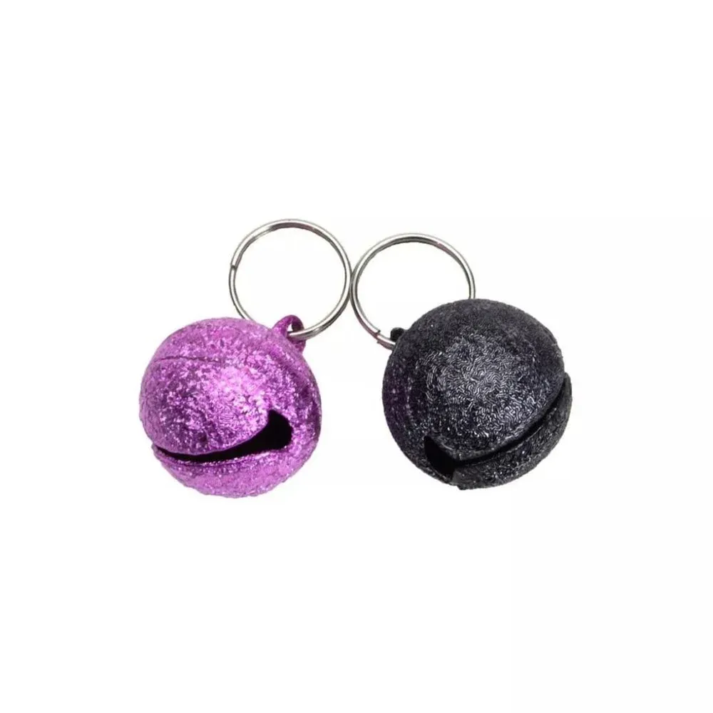 Coastal Frosted Designer Cat Bells, Female Tones, 2-Count - Image 2