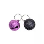 Coastal Frosted Designer Cat Bells, Female Tones, 2-Count