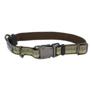Coastal K9 Explorer 5/8 in Adj Dog Collar Fern Green (10-14 in)