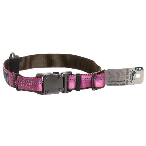 Coastal K9 Explorer 5/8 in Adj Dog Collar Rosebud Pink (8-12 in)