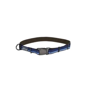 Coastal K9 Explorer 5/8 in Adj Dog Collar Sapphire Blue (8-12 in)