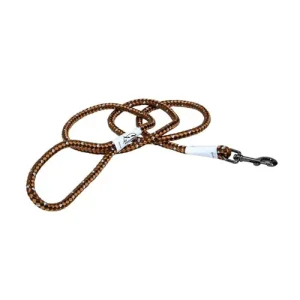 Coastal K9 Explorer 6 Rope Snap Dog Leash Camp Fire Orange