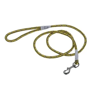 Coastal K9 Explorer 6 Rope Snap Dog Leash Goldenrod Yellow