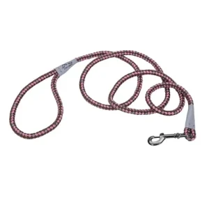 Coastal K9 Explorer 6 Rope Snap Dog Leash Rosebud Pink