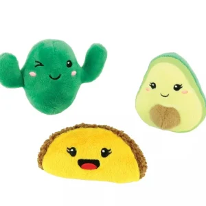 Coastal Li'l Pals 3 Pack Dog Toy Combo-Fiesta Toys