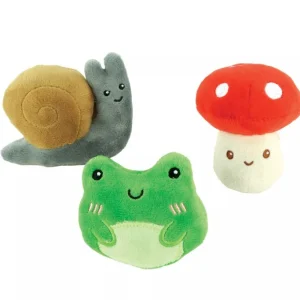 Coastal Li'l Pals 3 Pack Dog Toy Combo-Secret Garden