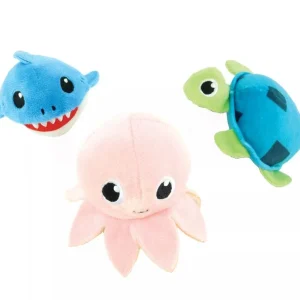 Coastal Li'l Pals 3 Pack Dog Toy Combo-Under the Sea