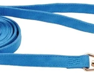Coastal Pet Accent Microfiber Dog Leash Boho Blue 6'L x 5/8"W