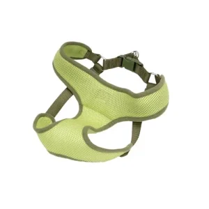 Coastal Pet-Comfort Soft Wrap Adjustable Dog Harness, 5/8 in Lime Girth, 16 in-19 in