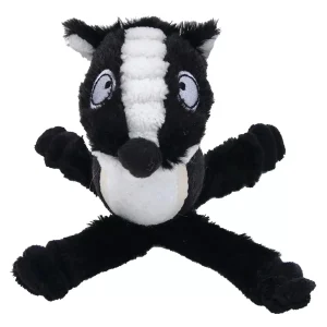 Coastal Pet Li'l Pals Tennis Ball Plush Dog Toys Skunk 6 in