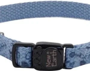 Coastal Pet New Earth Soy Adjustable Cat Collar - Fish