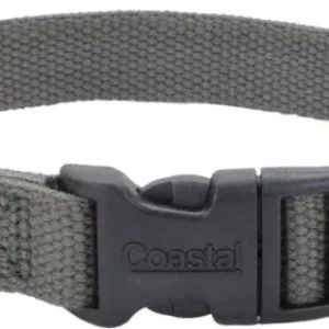 Coastal Pet New Earth Soy Adjustable Dog Collar Forest Green