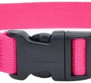 Coastal Pet New Earth Soy Adjustable Dog Collar Fuchsia