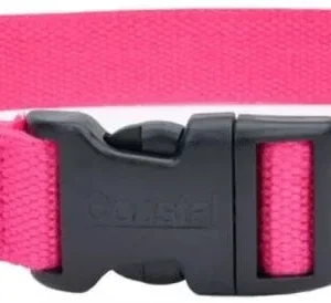 Coastal Pet New Earth Soy Adjustable Dog Collar Fuchsia
