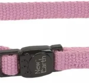 Coastal Pet New Earth Soy Breakaway Cat Collar Rose