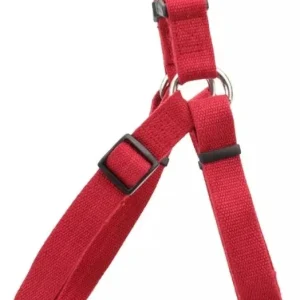 Coastal Pet New Earth Soy Comfort Wrap Dog Harness Cranberry Red