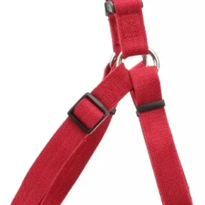 Coastal Pet New Earth Soy Comfort Wrap Dog Harness Cranberry Red