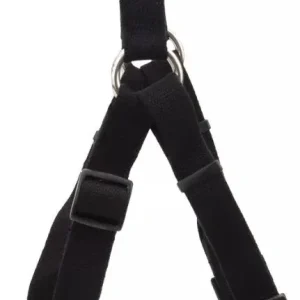 Coastal Pet New Earth Soy Comfort Wrap Dog Harness Onyx Black