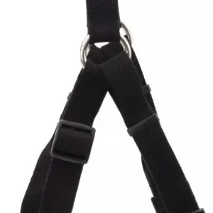 Coastal Pet New Earth Soy Comfort Wrap Dog Harness Onyx Black