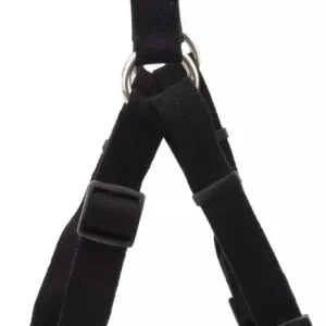 Coastal Pet New Earth Soy Comfort Wrap Dog Harness Onyx Black
