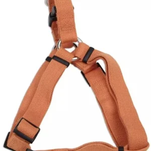 Coastal Pet New Earth Soy Comfort Wrap Dog Harness Pumpkin Orange