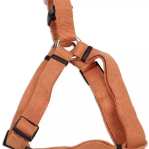Coastal Pet New Earth Soy Comfort Wrap Dog Harness Pumpkin Orange