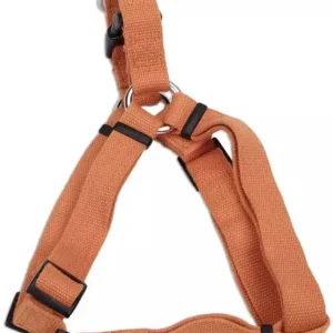 Coastal Pet New Earth Soy Comfort Wrap Dog Harness Pumpkin Orange