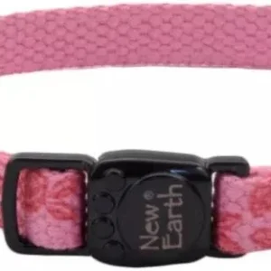 Coastal Pet New Earth Soy Printed Breakaway Cat Collar Rose Pattern