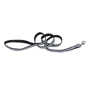 Coastal Pet-Pet Attire Coastal Ribbon Nylon Dog Leash, 5/8 in x 6 Houndstooth