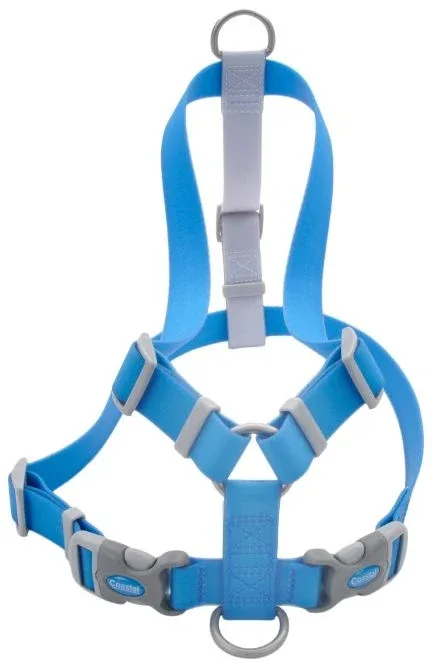 Coastal Pet Pro Waterproof Dog Harness 1 INCH - Aqua