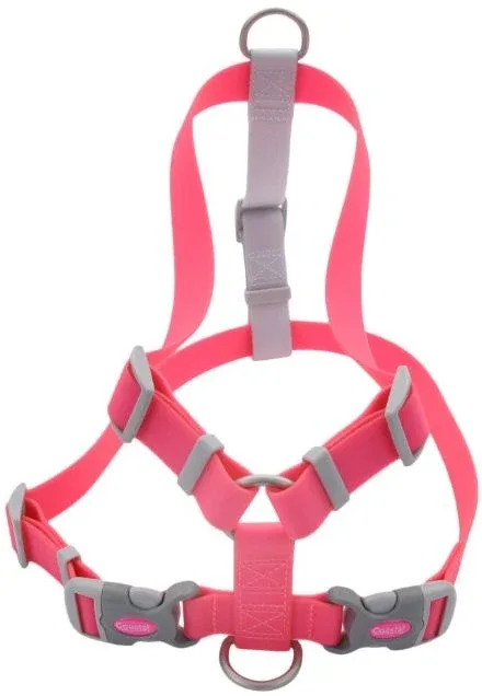 Coastal Pet Pro Waterproof Dog Harness 1 INCH Wide Fuscia