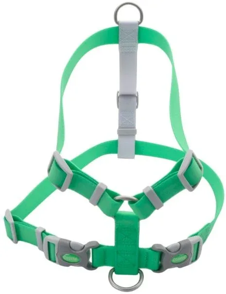 Coastal Pet Pro Waterproof Dog Harness 1" Wide Lime - Large