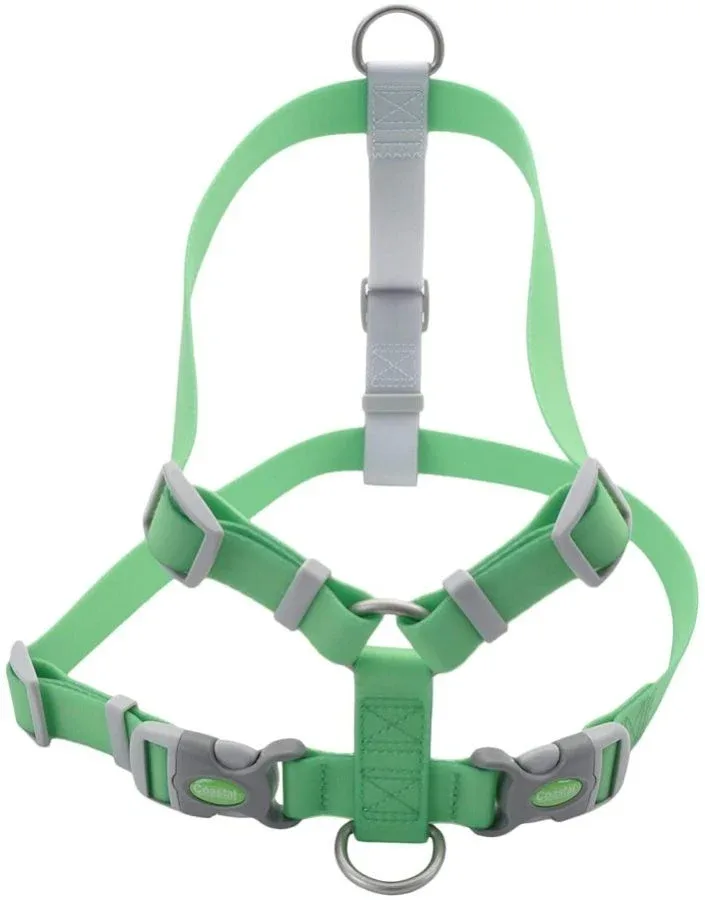Coastal Pet Pro Waterproof Dog Harness 3/4 INCH Lime