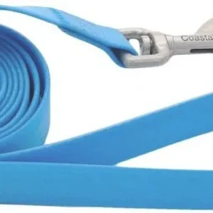 Coastal Pet Pro Waterproof Leash 3/4 INCH x 6 FEET Long Aqua