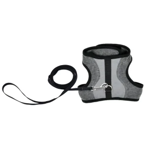 Coastal Pet Products Comfort Soft Adjustable Wrap Cat Harness with 6-ft Leash