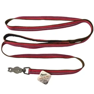 Coastal Pet Products K9 Explorer Reflective Dog Leash With Scissor Snap, 5/8 in X6 Berry Red