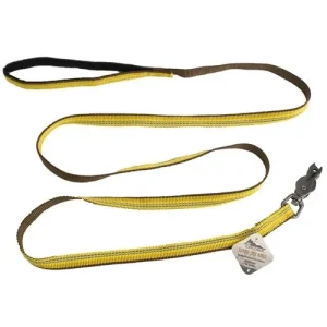 Coastal Pet Products K9 Explorer Reflective Dog Leash With Scissor Snap, 5/8 Inchx6 Goldenrod Yellow