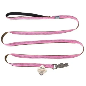 Coastal Pet Products K9 Explorer Reflective Dog Leash With Scissor Snap, 5/8 Inchx6 Rosebud Pink